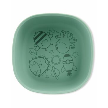 Аяга силикон ногоон