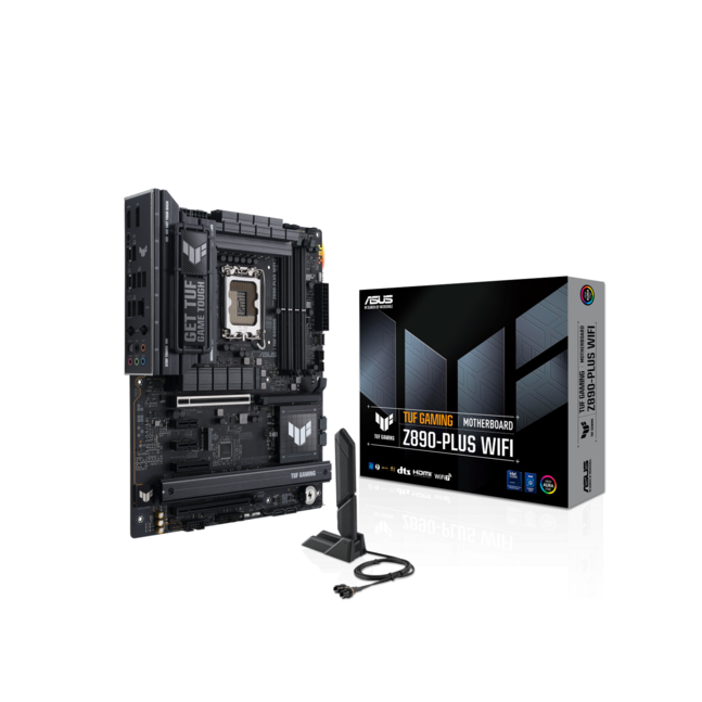 Asus TUF Gaming Z890-PLUS WIFI Motherboard - Эх хавтан