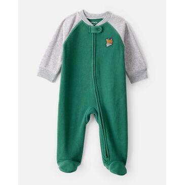 Боди хөвгүүд флийс ногоон баавгай 