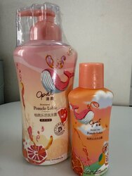 Opal brand baby shampoo