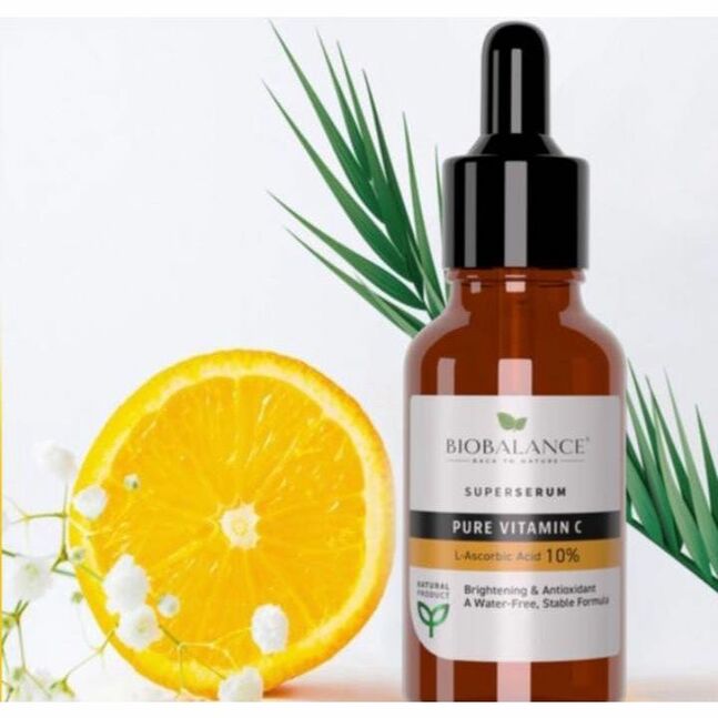 PURE VITAMIN C
L-ASCORBIC ACID 10%  SUPER SERUM
