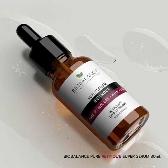 NATURAL RETINOL’E SUPER SERUM/ PURE RETINOL 0.3% + VITAMIN E 2%