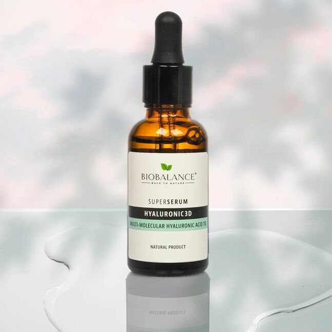 HYALURONIC 3D 
MULTI-MOLECULAR HYALURONIC ACID 1% SUPER SERUM