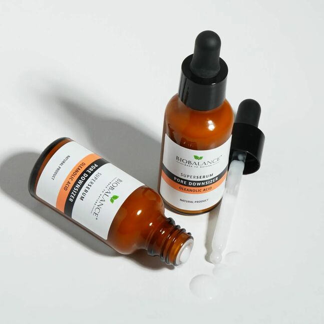 PORE DOWNSIZER
OLEANOLIC ACID SUPER SERUM