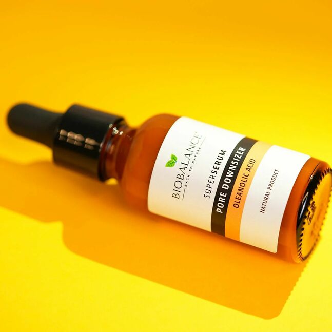 PORE DOWNSIZER
OLEANOLIC ACID SUPER SERUM