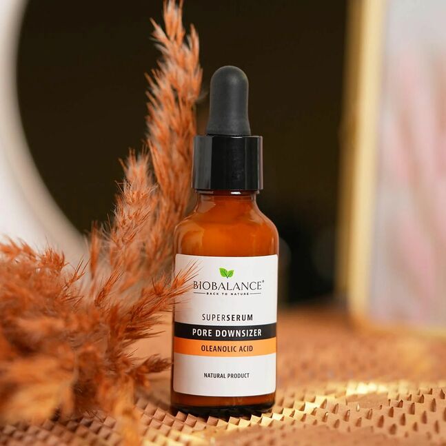 PORE DOWNSIZER
OLEANOLIC ACID SUPER SERUM