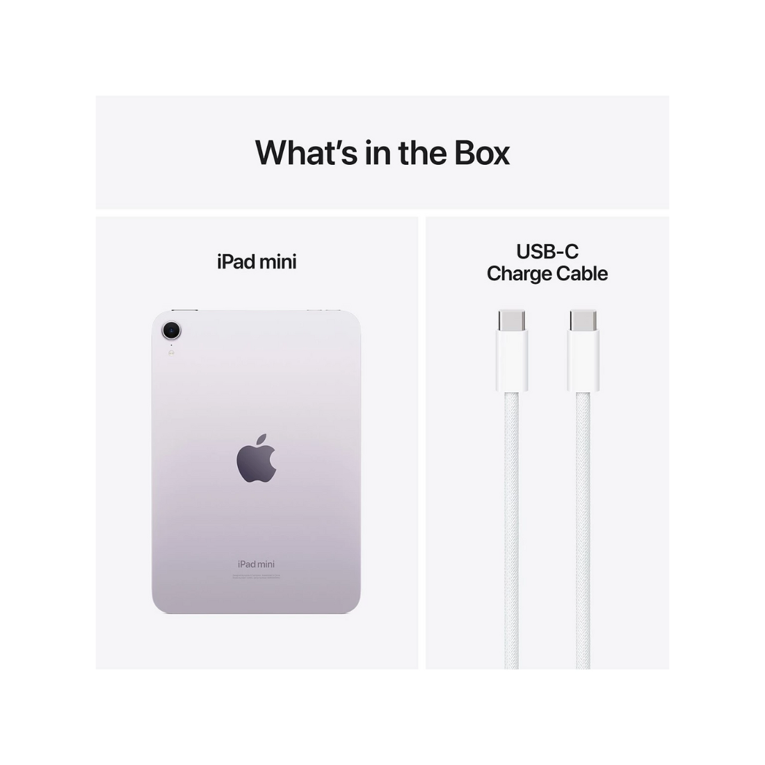 iPad Mini 7 A17 Pro 128GB Wifi Purple New