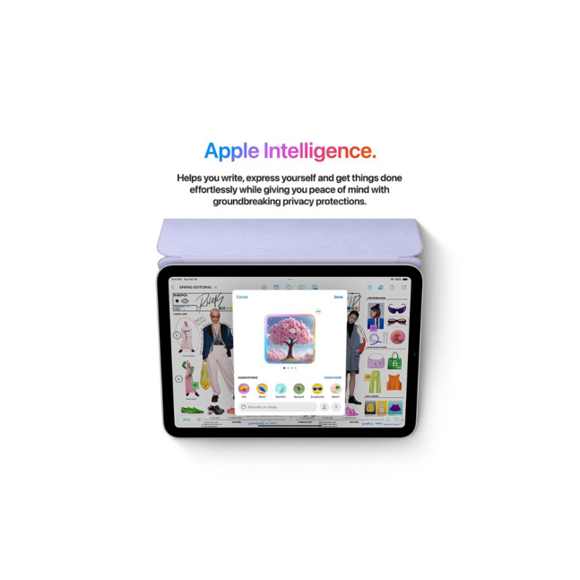 iPad Mini 7 A17 Pro 128GB Wifi Purple New