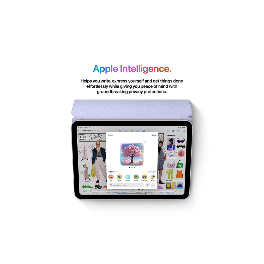 iPad Mini 7 A17 Pro 128GB Wifi Purple New