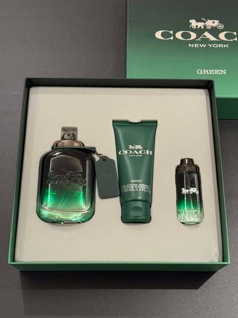Coach new york green for men
