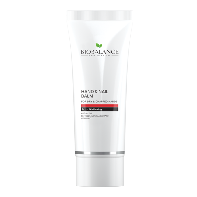 Hand and Nail balm with argan oil