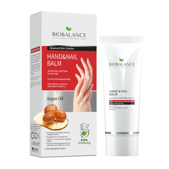 Hand and Nail balm with argan oil