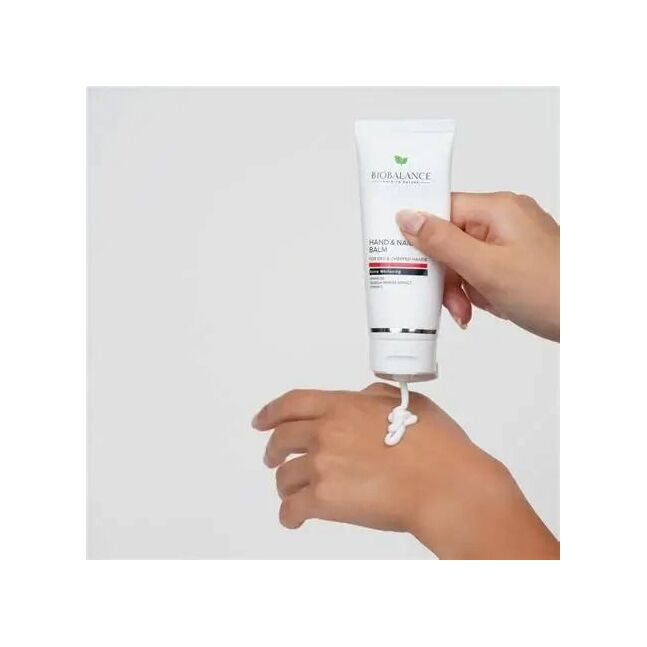 Hand and Nail balm with argan oil