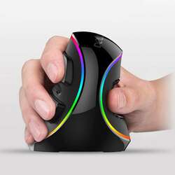 Ergonomics vertical gaming mouse