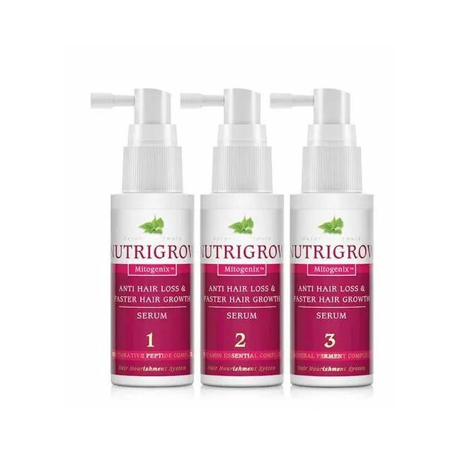 NUTRIGROW MITOGENIX SERUM SET