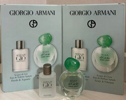 Giorgio armani gift set /эр эм/