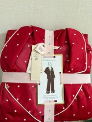 Vs satin long pajama set size s