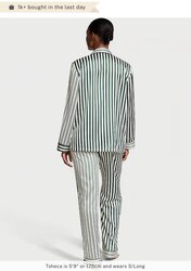 Vs satin long pajama set size s