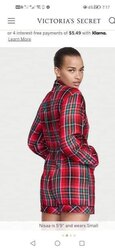 Victoria secret romper size xs,s