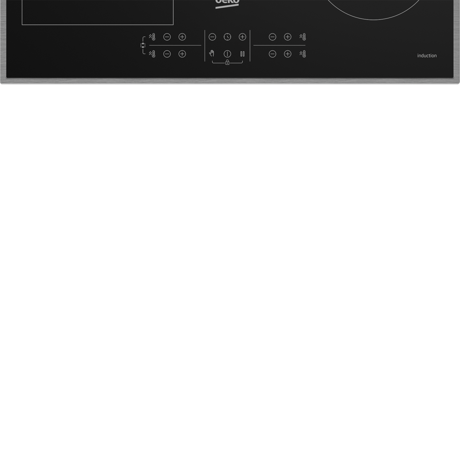 Beko HII64200FMTX Тавилгад суурилуулдаг индукц тавцан плитк