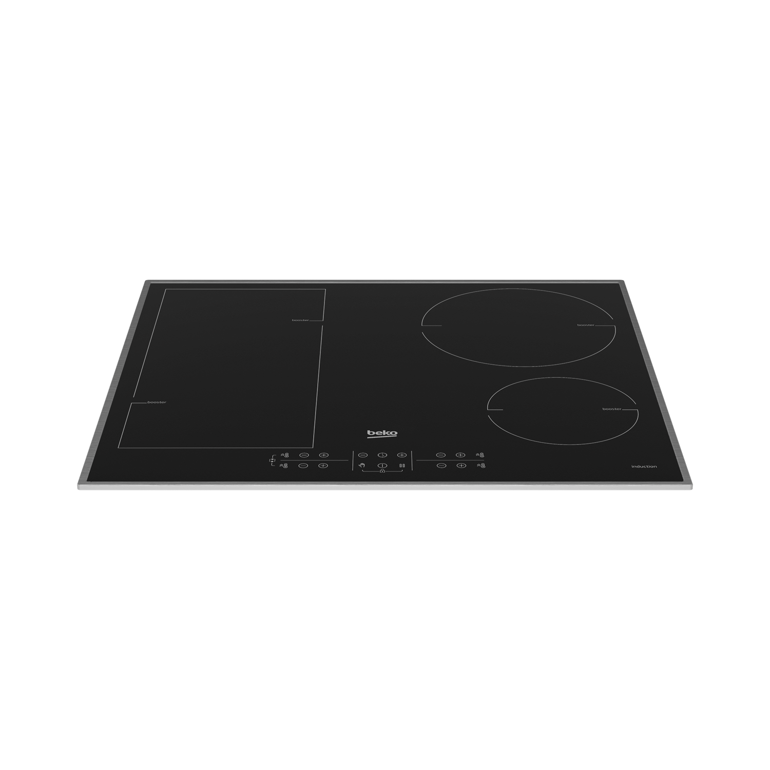 Beko HII64200FMTX Тавилгад суурилуулдаг индукц тавцан плитк