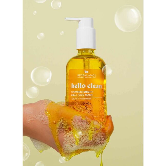 Turmeric Face Wash 