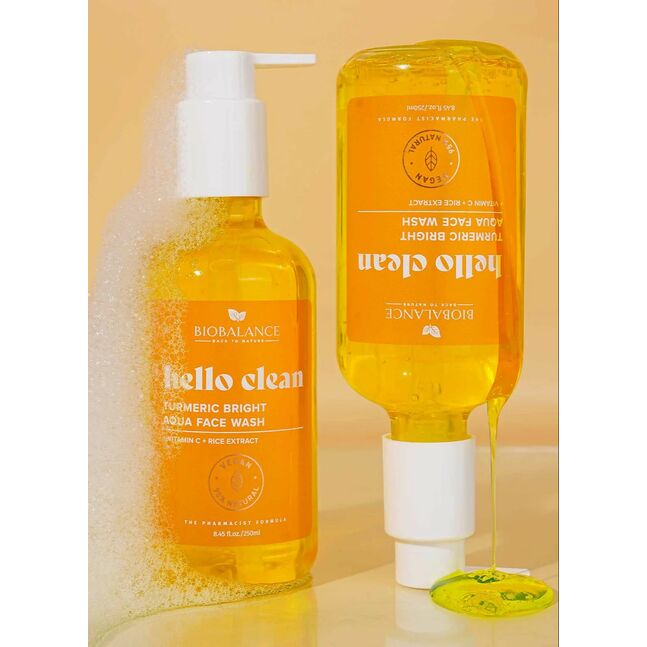 Turmeric Face Wash 