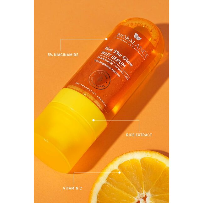 Get The Glow Mist Serum
