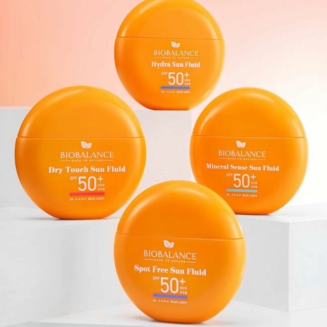 Dry Touch Sun Fluid 
