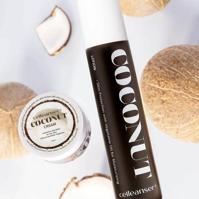 Coconut Lotion 