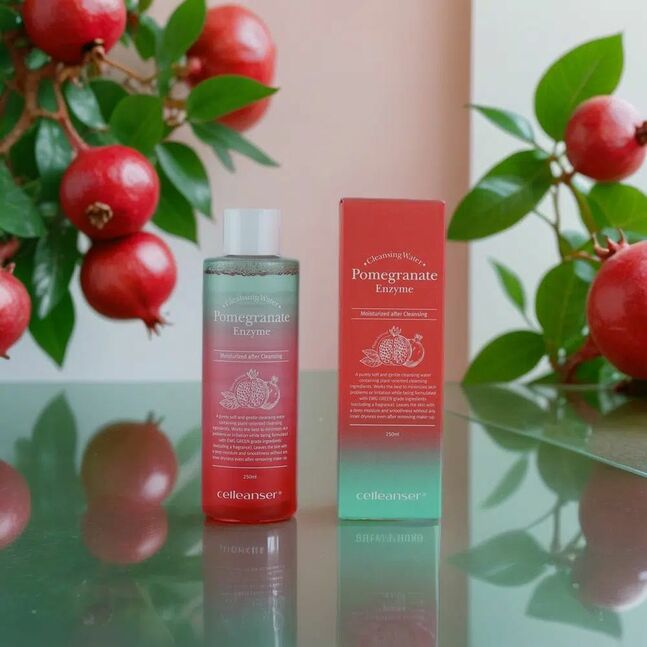 Pomegranate Cleansing Water