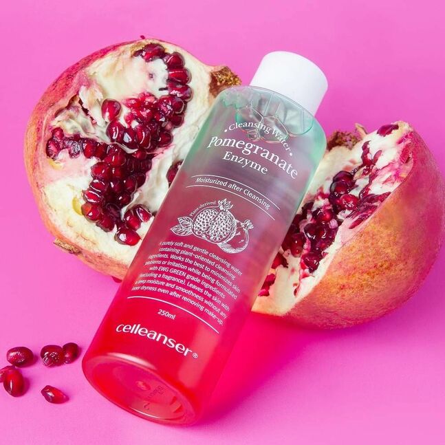 Pomegranate Cleansing Water