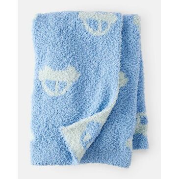 Өлгий цэнхэр үслэг машин  