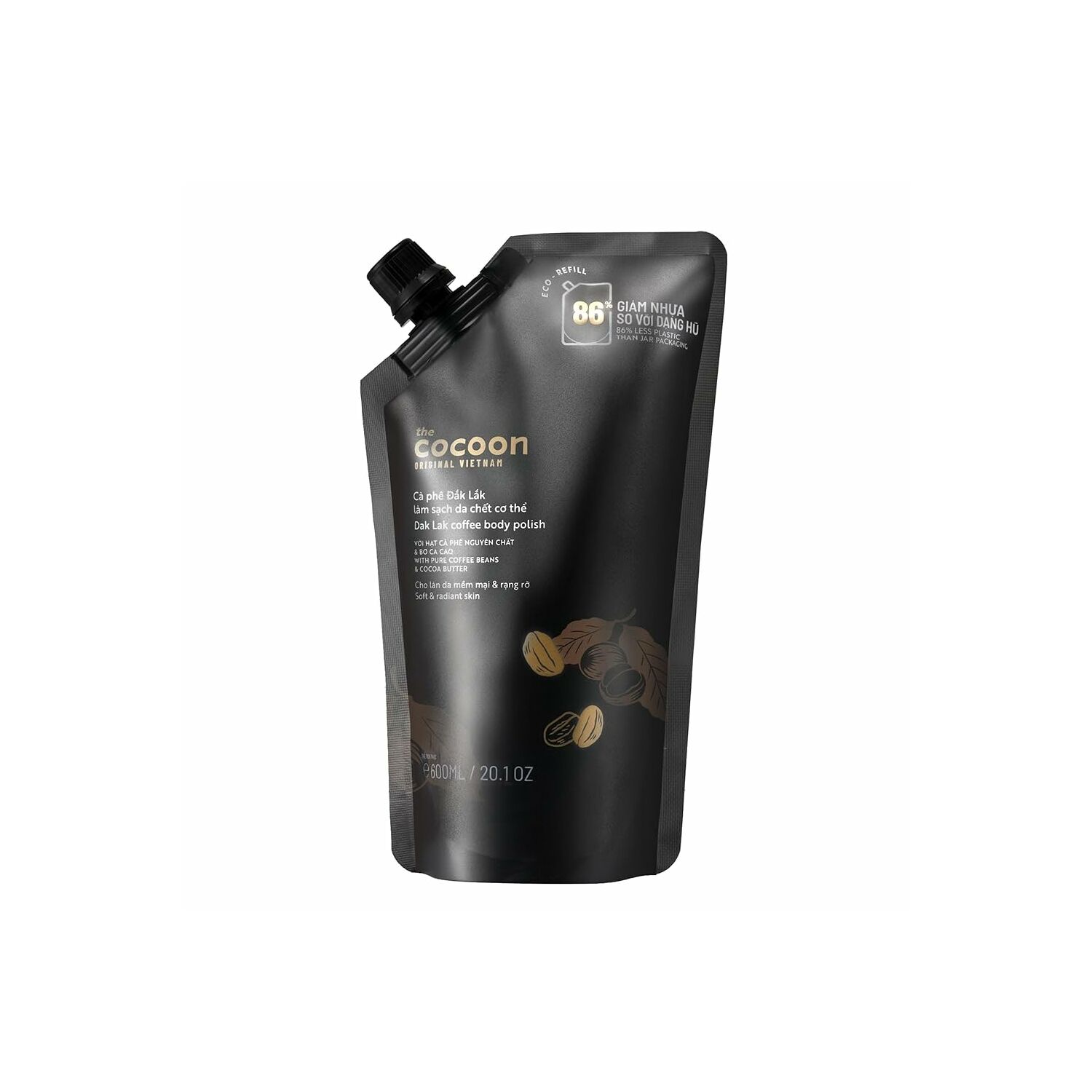 Dak Lak coffee body polish 600ml