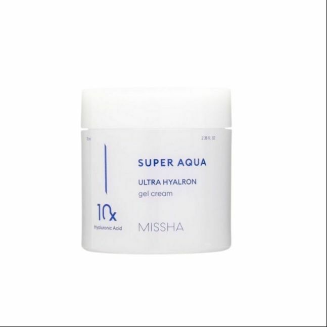  MISSHA Super Aqua 10 Hyaluronic Acid Ultra Gel Cream