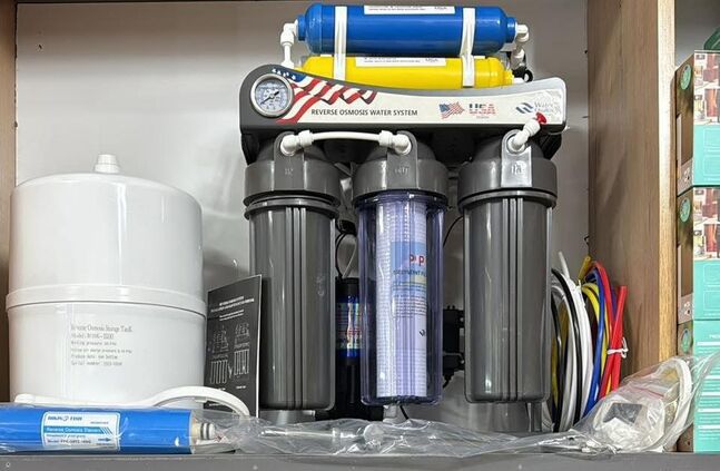🇺🇸🇺🇸reverse osmosis water 
