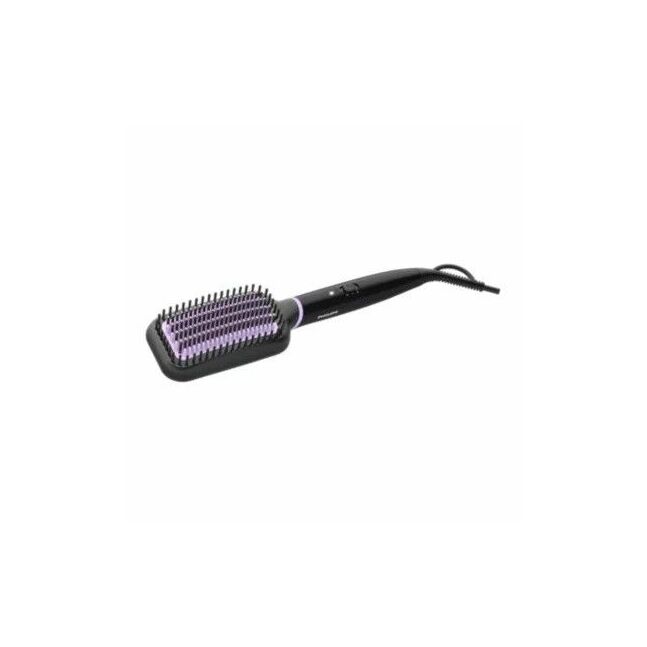 PHILIPS BHH880/00 HEATED STAIGHTENING BRUSH, black