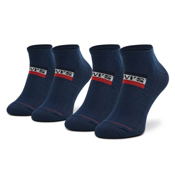 LEVIS LOW CUT SPRTWR LOGO 2P, 35/38