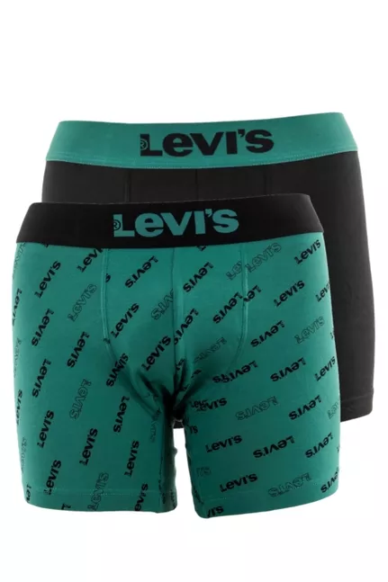 LEVIS MEN LOGO AOP BOXER BRIEF ORGANI, S