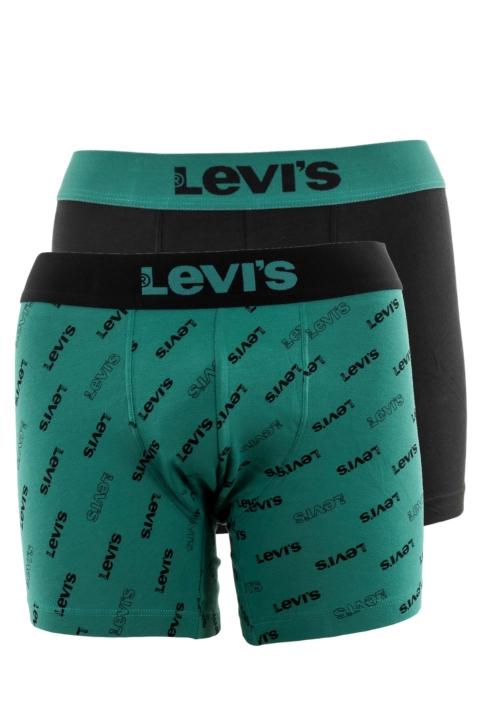 LEVIS MEN LOGO AOP BOXER BRIEF ORGANI, S