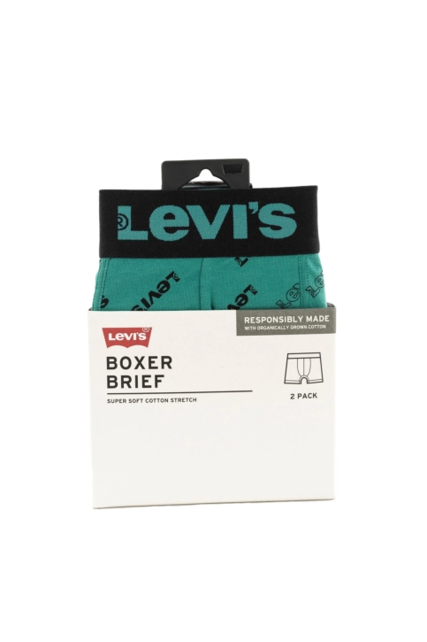 LEVIS MEN LOGO AOP BOXER BRIEF ORGANI, S