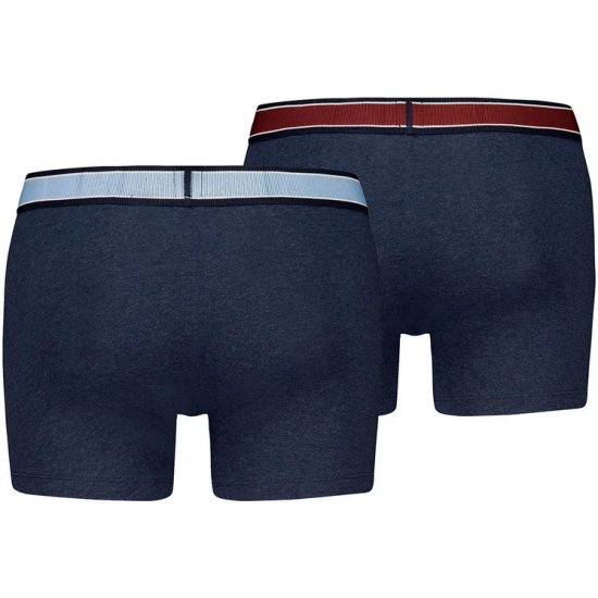 LEVIS MEN COLLEAGIC BOXER BRIEF 2P, M