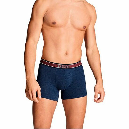 LEVIS MEN COLLEAGIC BOXER BRIEF 2P, M