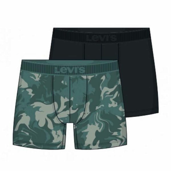 LEVIS MEN CAMO AOP BOXER BRIEF 2P, S