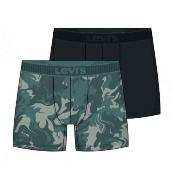 LEVIS MEN CAMO AOP BOXER BRIEF 2P, S