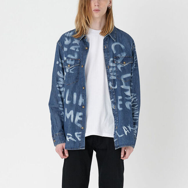 RELAXED FIT WESTERN ART SAVES  