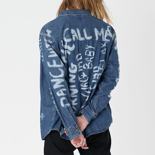 RELAXED FIT WESTERN ART SAVES  