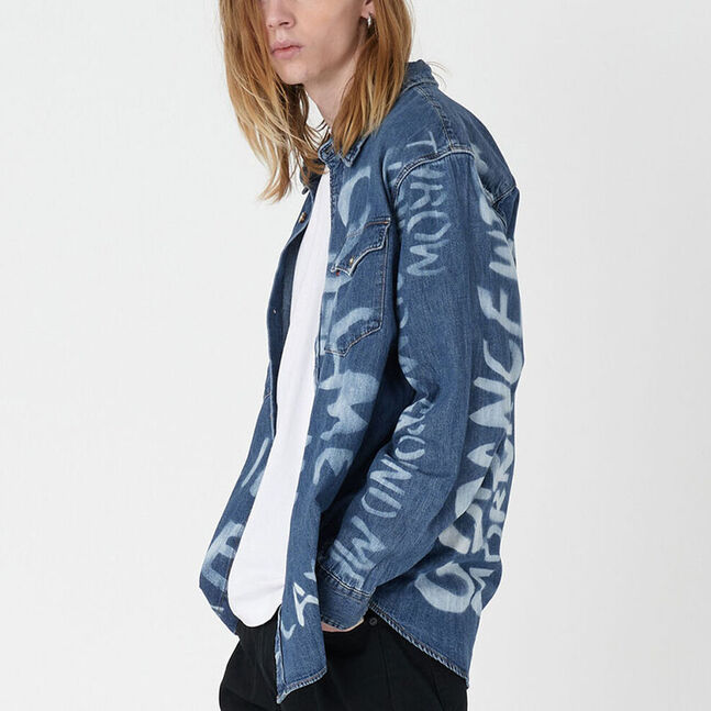RELAXED FIT WESTERN ART SAVES  