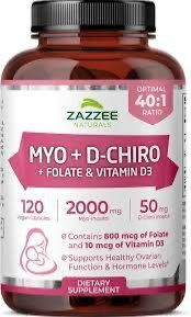 Myo d chiro inositol 