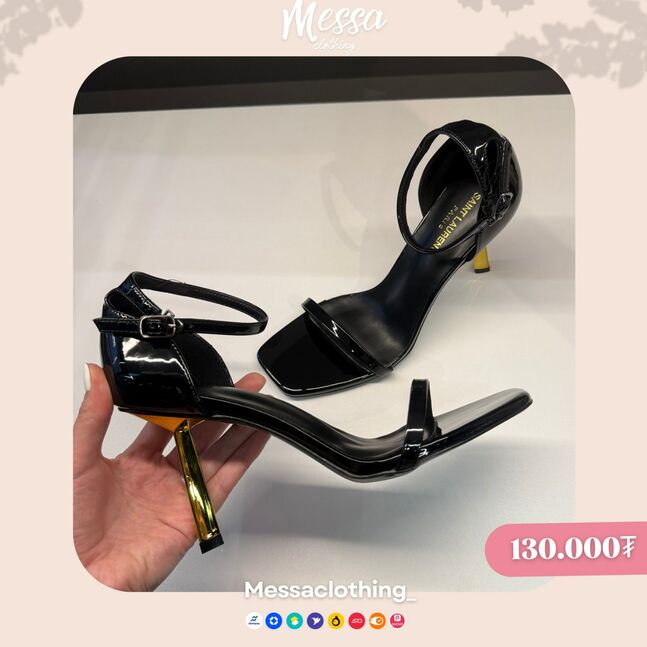Saint laurent heels sandal